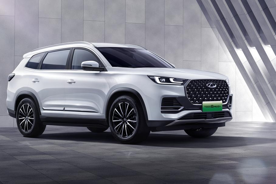 Chery Tiggo 8 Pro e+