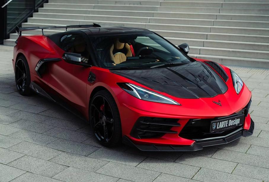 Российские тюнеры добавили карбона новому Chevrolet Corvette