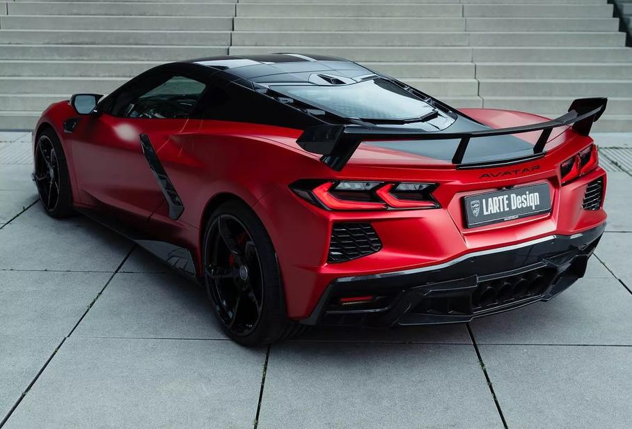 Российские тюнеры добавили карбона новому Chevrolet Corvette