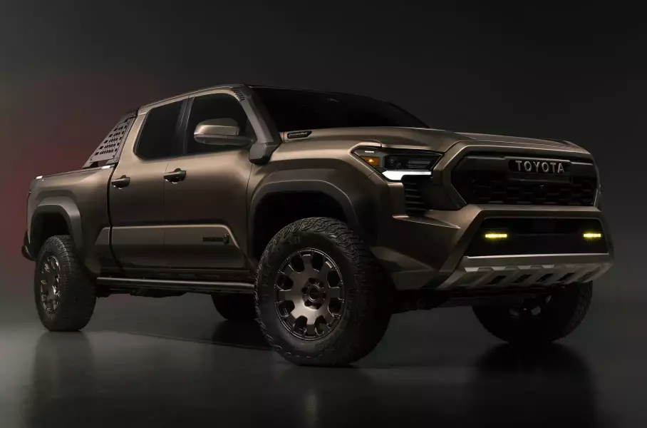 23 рекорда гиперкара Rimac, новая Toyota Tacoma и обновлённый Genesis G70: главное за неделю