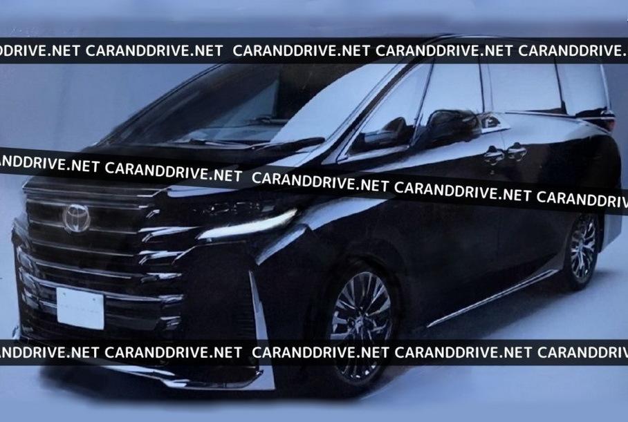 Новая Toyota Alphard: официальные снимки и характеристики