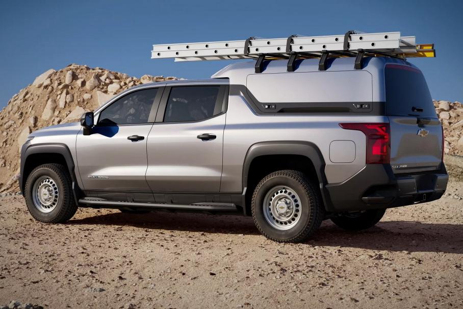 Рабочий грузовичок Chevrolet оказался «дальнобойнее», чем ожидалось