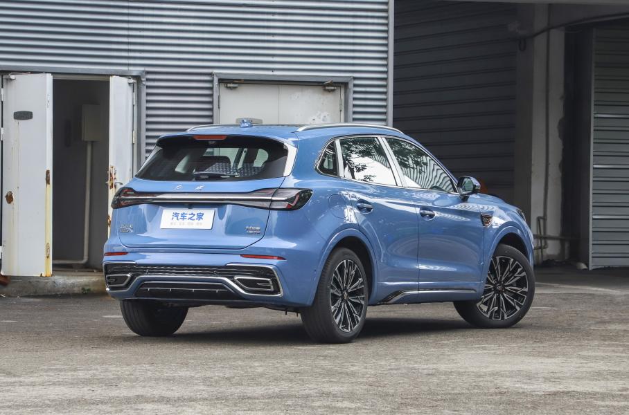 Обновленный Hongqi HS5