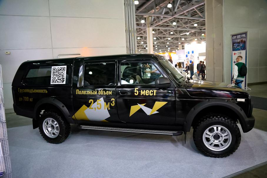 Lada Niva Legend в кузове пикап