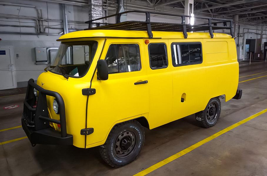 УАЗ выпустит юбилейную версию «Буханки» к ее 65-летию