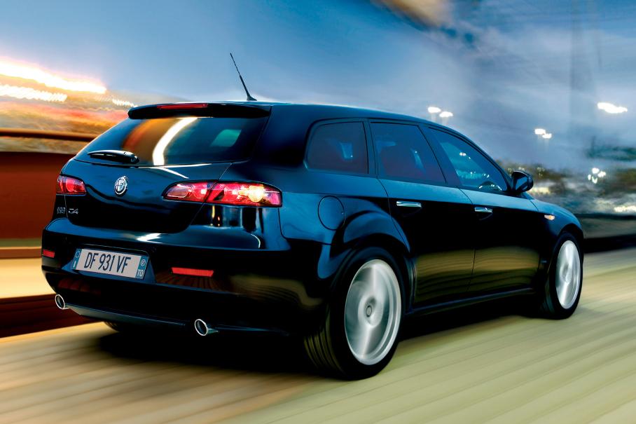 Alfa Romeo 159: на таких не женятся