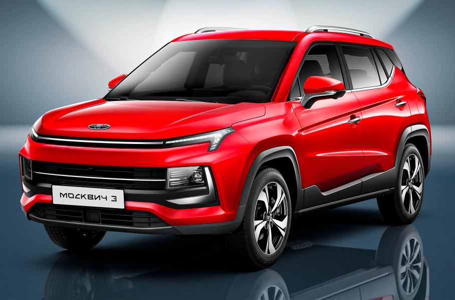 Москвич 3