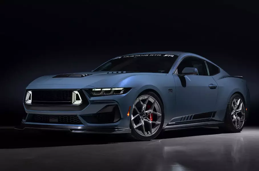 Новый Ford Mustang получил тюнинг от про-дрифтера