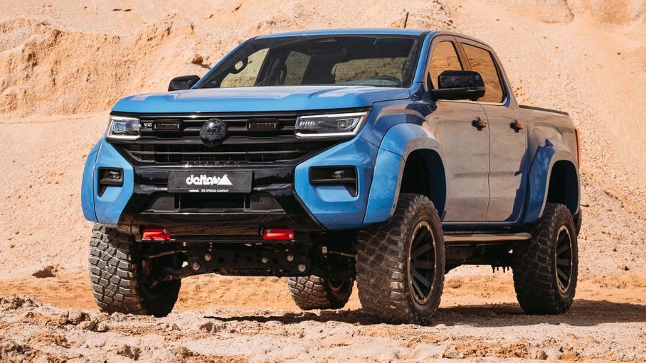 Новый Volkswagen Amarok превратили в «Зверя» версии 2.0