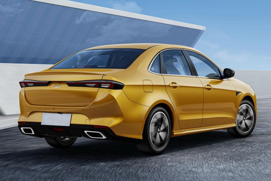 Раскрыты сроки появления в России бюджетной версии седана Kaiyi