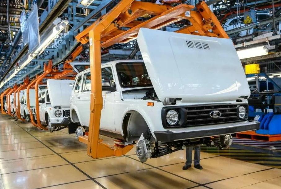 Все конвейеры АвтоВАЗа остановлены на три недели