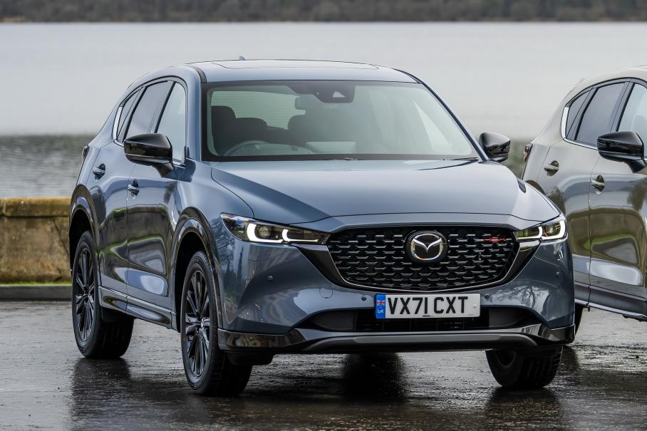 Mazda сообщила о разработке абсолютно нового кроссовера CX-5