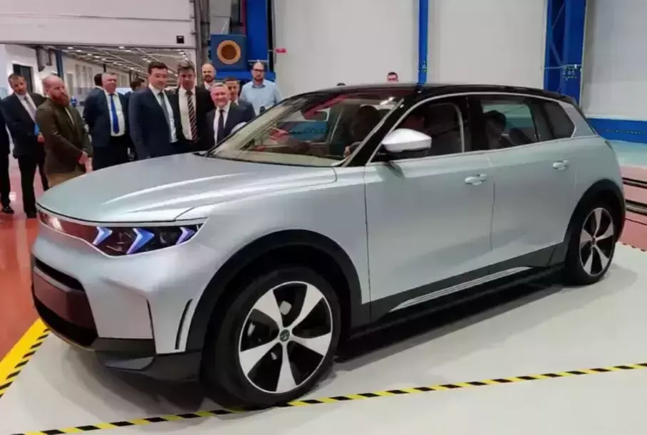 Электромобиль E-Neva