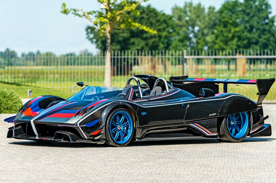 Pagani всё ещё не готова выпустить электрокар