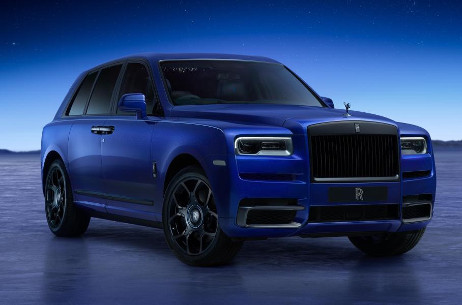 Rolls-Royce выпустила лимитированный «космический» Cullinan