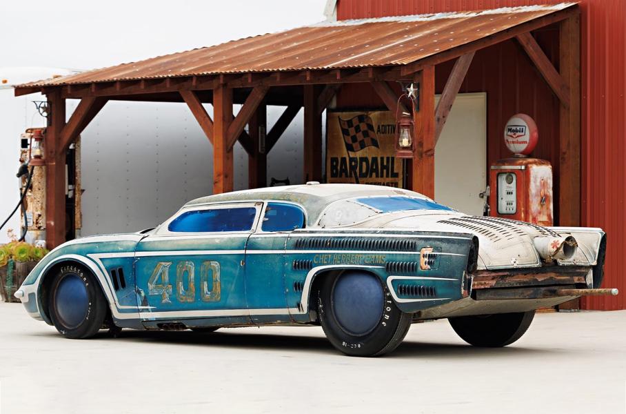 Самый быстрый Studebaker Бонневилля продадут с аукциона