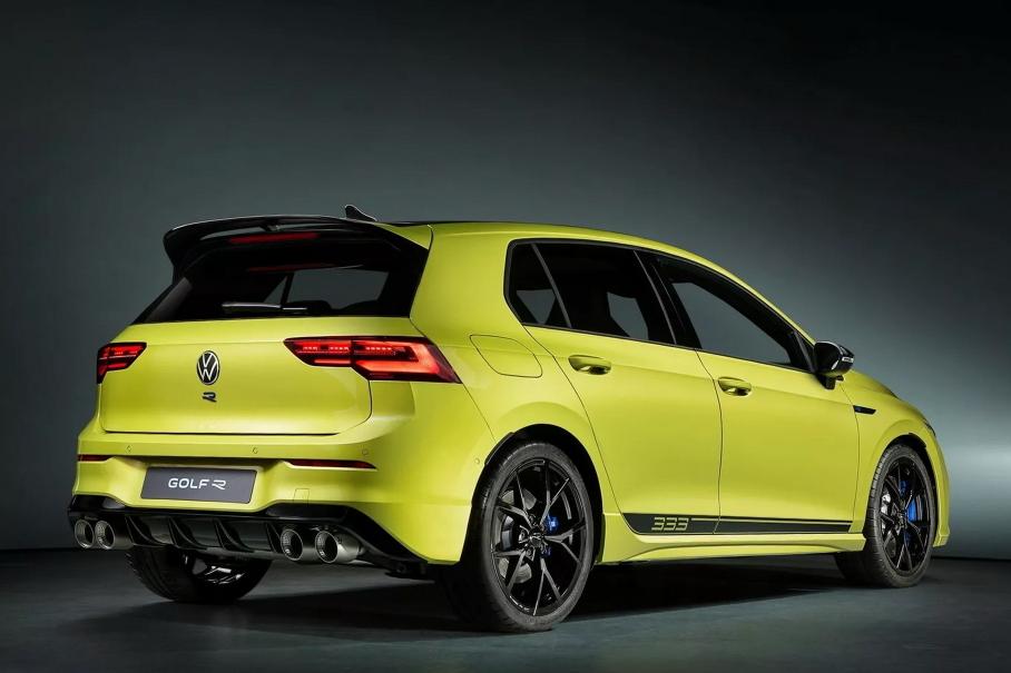 Хот-хэтчи Volkswagen Golf R 333 раскупили за восемь минут