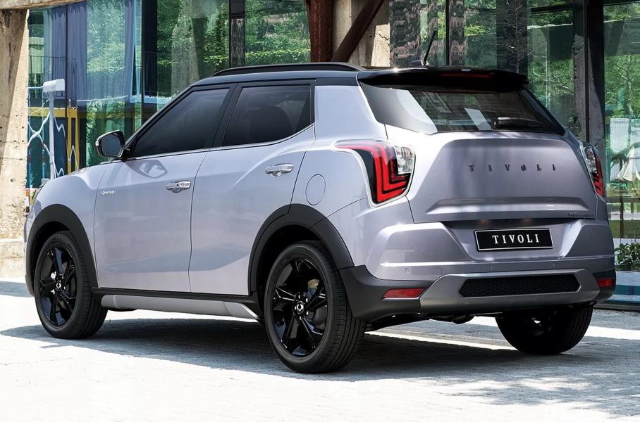 Бывший кроссовер SsangYong обрел «атмосферник» и лишился логотипа