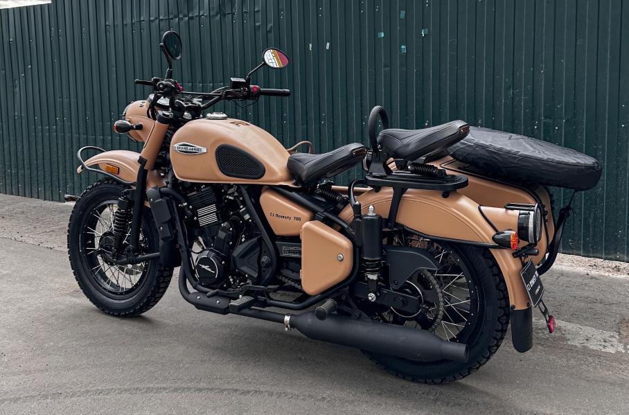 В России появились китайские аналоги мотоциклов «Урал»