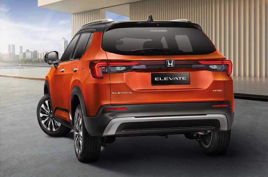 Представлен кроссовер Honda Elevate — конкурент Hyundai Creta