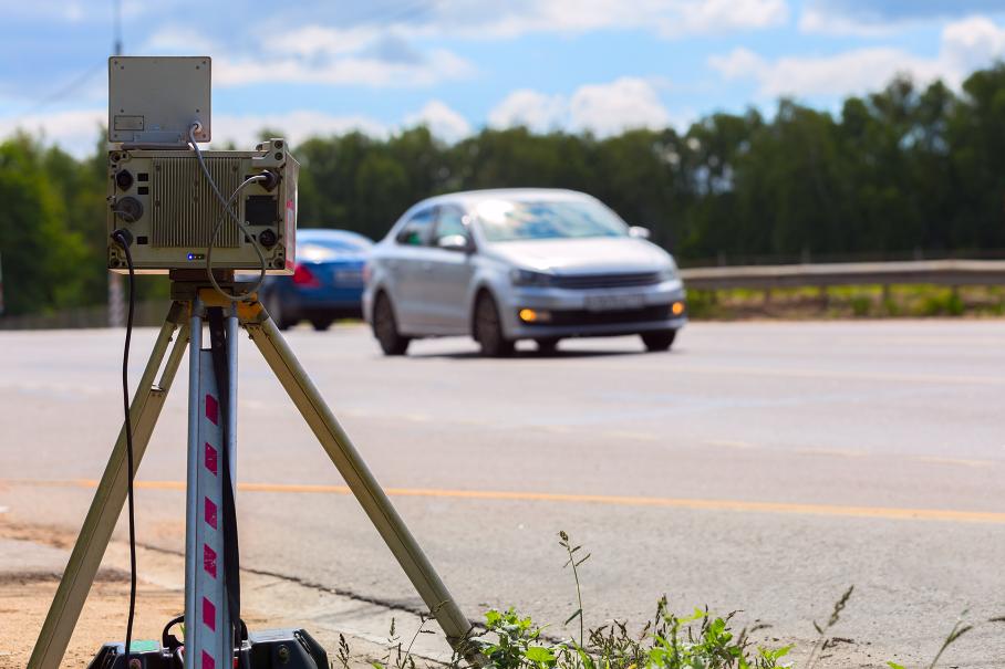 В России предлагают лишать прав за нарушения, зафиксированные камерами