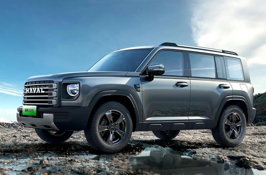 Haval опубликовал фотографии нового кроссовера с «собачьим» дизайном