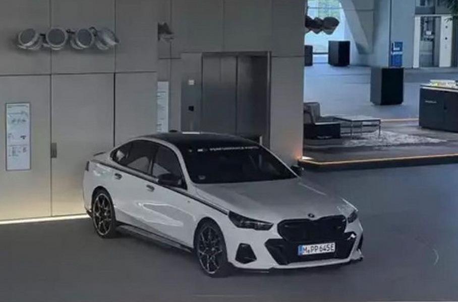 Раскрыта внешность новой BMW 5-Series с тюнингом M Performance