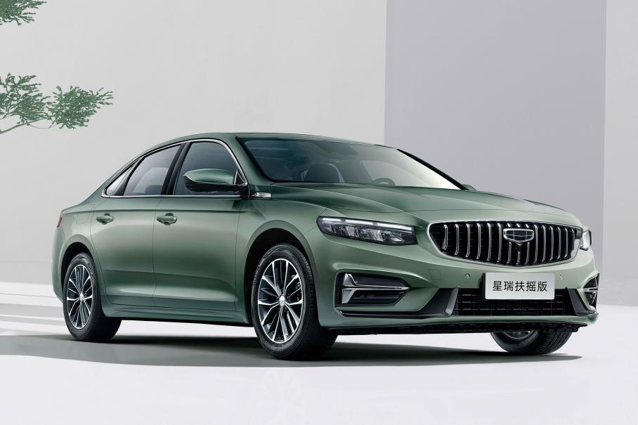 Geely Preface с двигателем 1.5