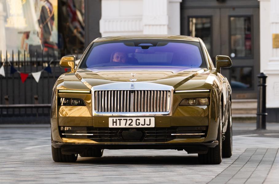 Rolls-Royce рассказала о тестах электрокара Spectre