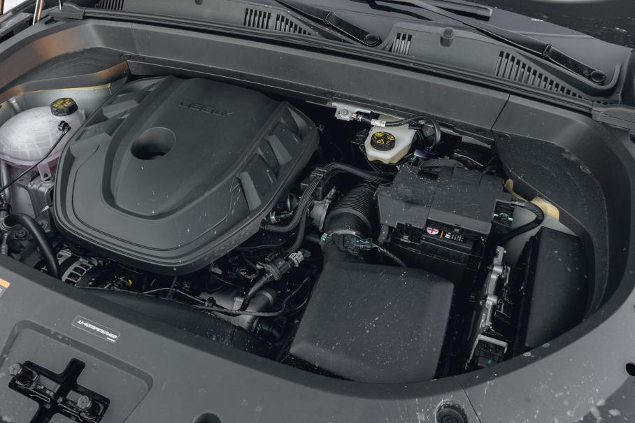 Geely Monjaro — скучали по Volvo?