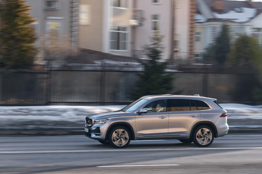 Geely Monjaro — скучали по Volvo?