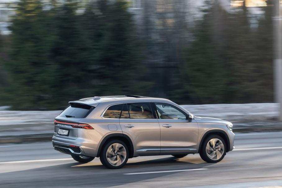 Geely Monjaro — скучали по Volvo?