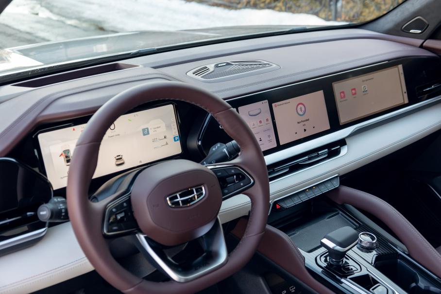 Geely Monjaro — скучали по Volvo?