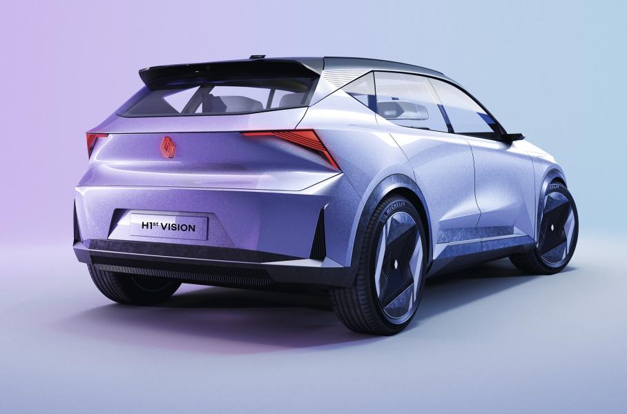 Renault показала инновационный концепт H1st Vision со «звуковыми коконами»