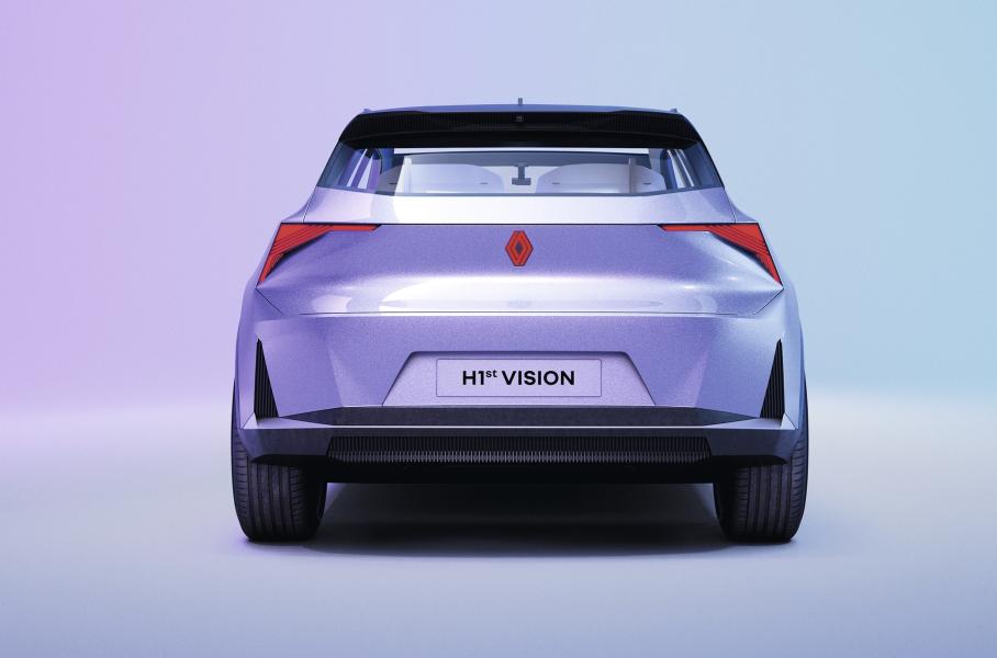 Renault показала инновационный концепт H1st Vision со «звуковыми коконами»