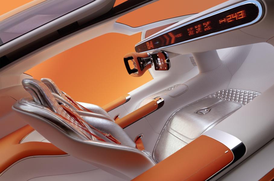 Mercedes-Benz представил ретрофутуристичный электросуперкар Vision One-Eleven