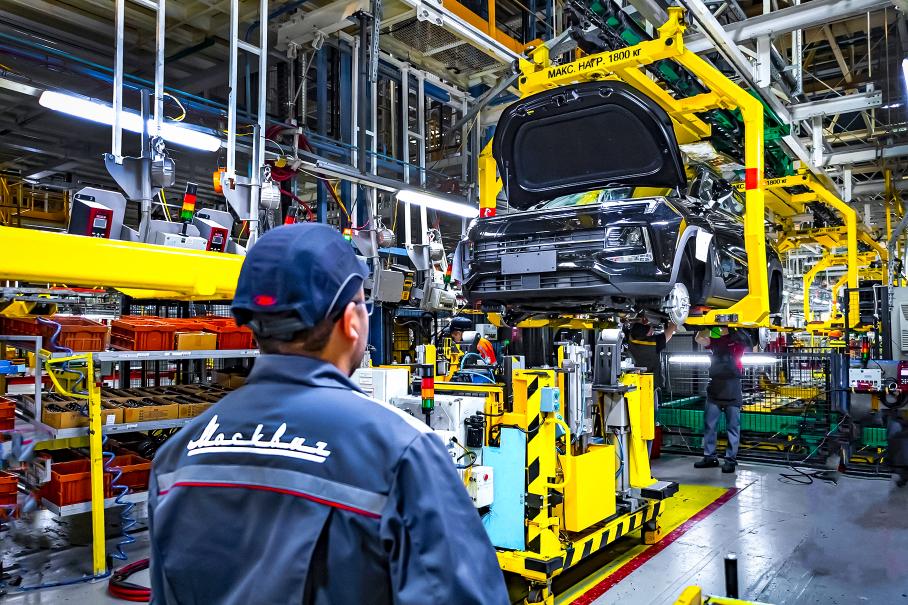 Минпромторг: доля российских машин на рынке достигнет 60% к 2025 году