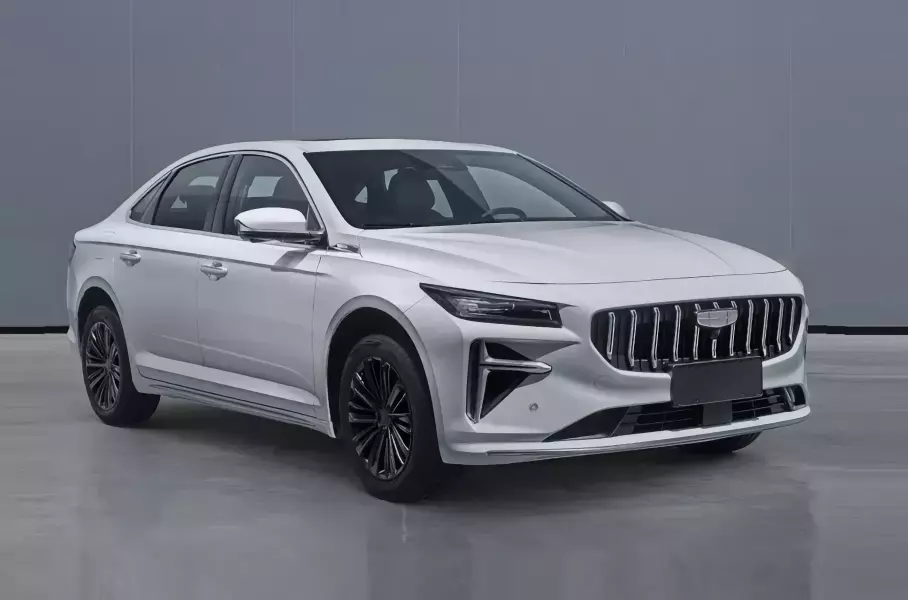 Geely готовит обновленный седан Preface