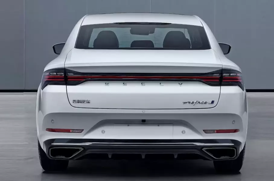 Geely готовит обновленный седан Preface