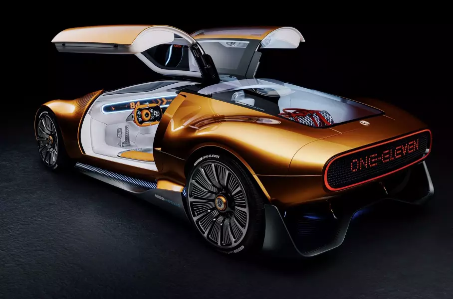 Электросуперкар Mercedes-Benz, обновлённый Land Rover Discovery Sport и новый рекорд гиперкара Koenigsegg: главное за неделю