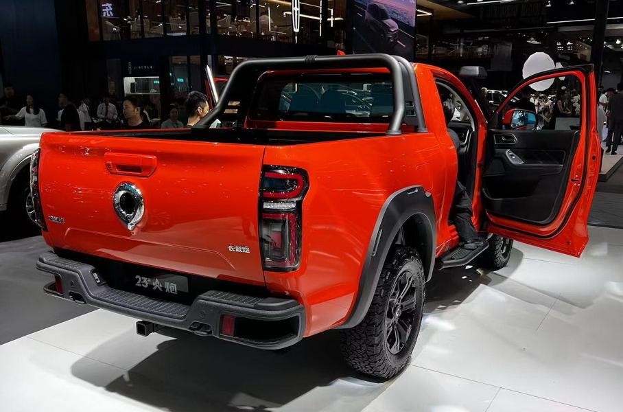Самый хардкорный пикап Great Wall обрел новый салон