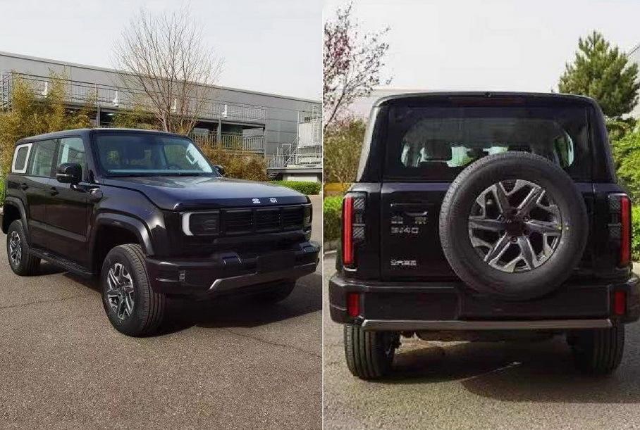 Раскрыта внешность нового китайского рамного внедорожника BAIC