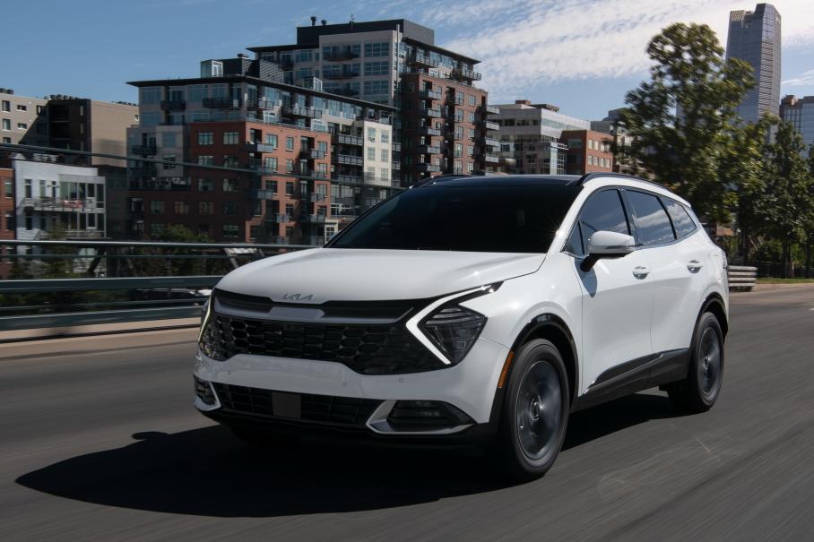 Kia отзовет 99 тысяч новых Sportage из-за проблем с тормозами