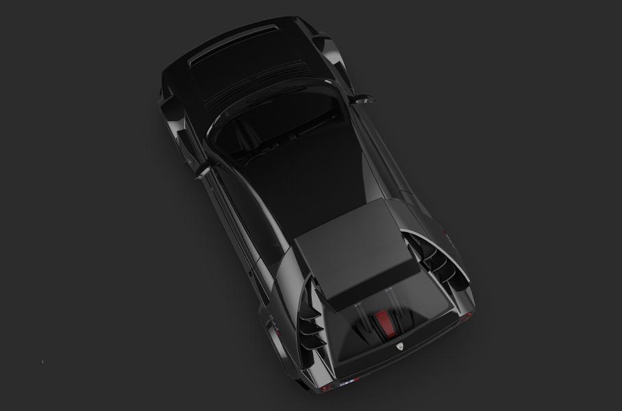 Показан 650-сильный хэтчбек Grassi с дизайном Lancia Delta S4