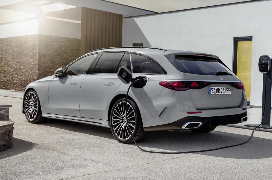 Представлен новый Mercedes-Benz E-Class в кузове универсал