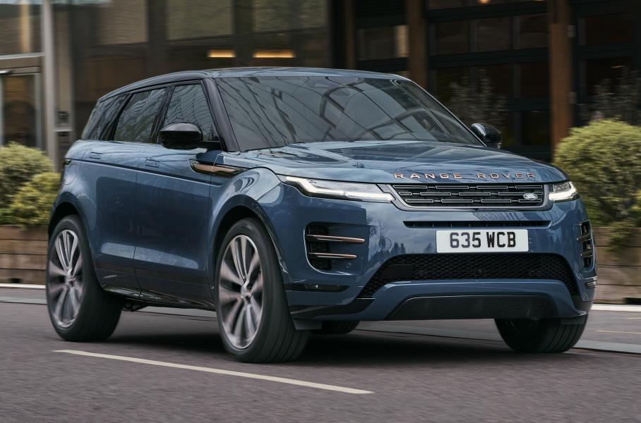 Range Rover Evoque 2024 модельного года