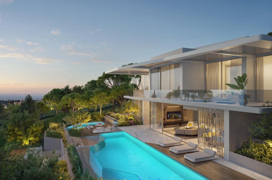 Роскошные виллы в стиле Lamborghini появятся на юге Испании