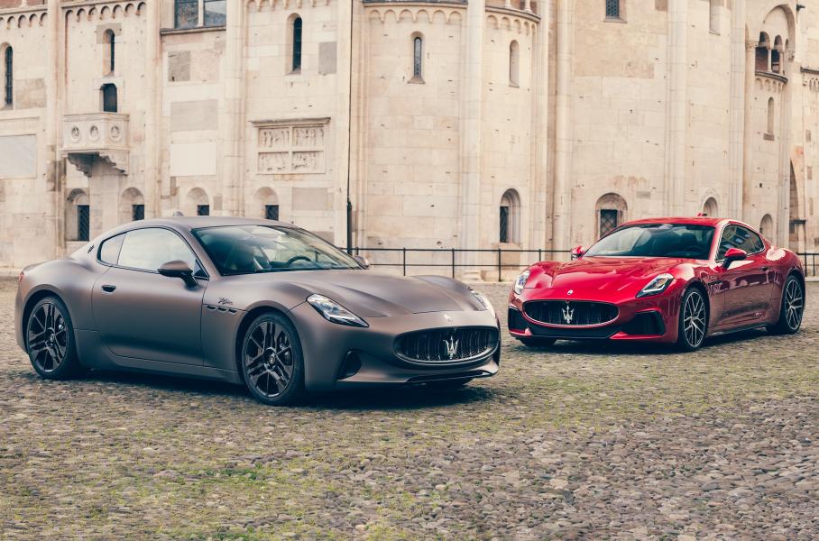 Программа лояльности Maserati позволит её участникам поездить на исторических моделях