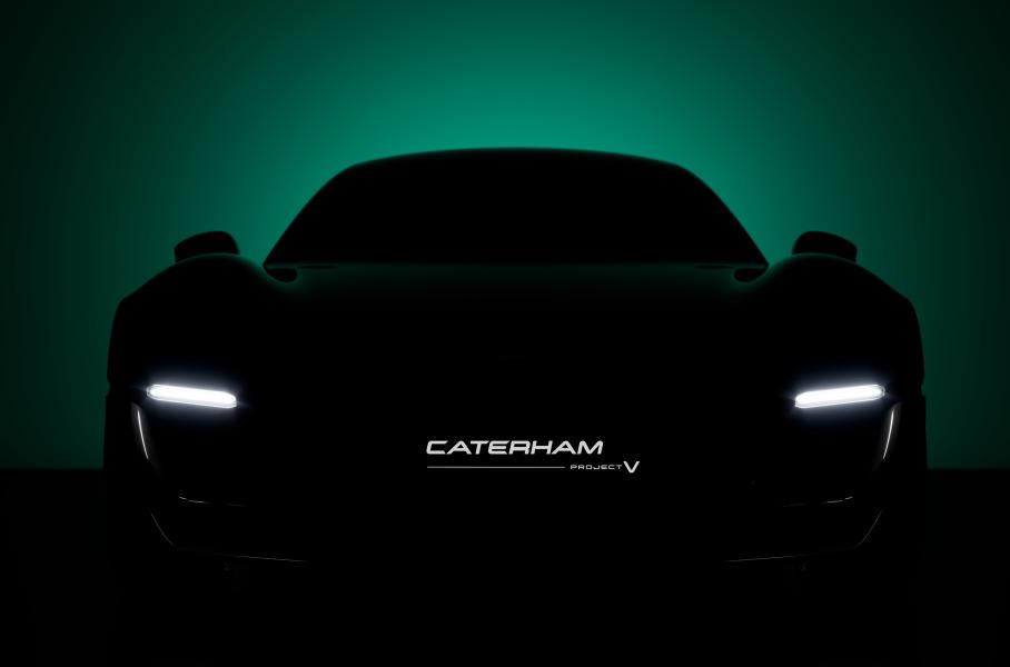 Электрическое купе Caterham: новое изображение