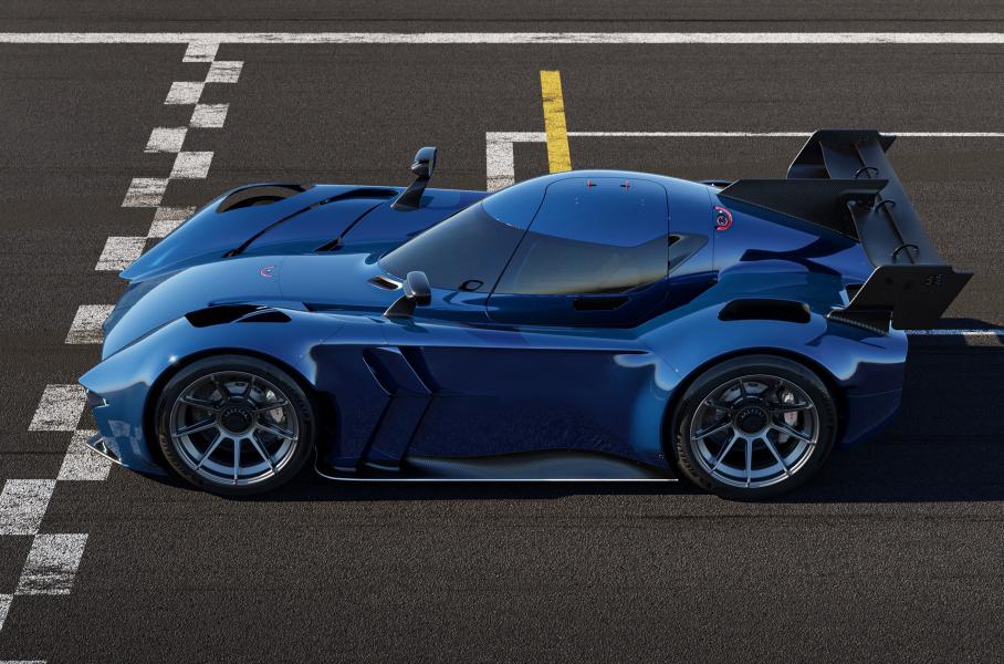 1013 л.с. и 1,5 с до 100 км/ч: представлен серийный электрокар McMurtry Speirling